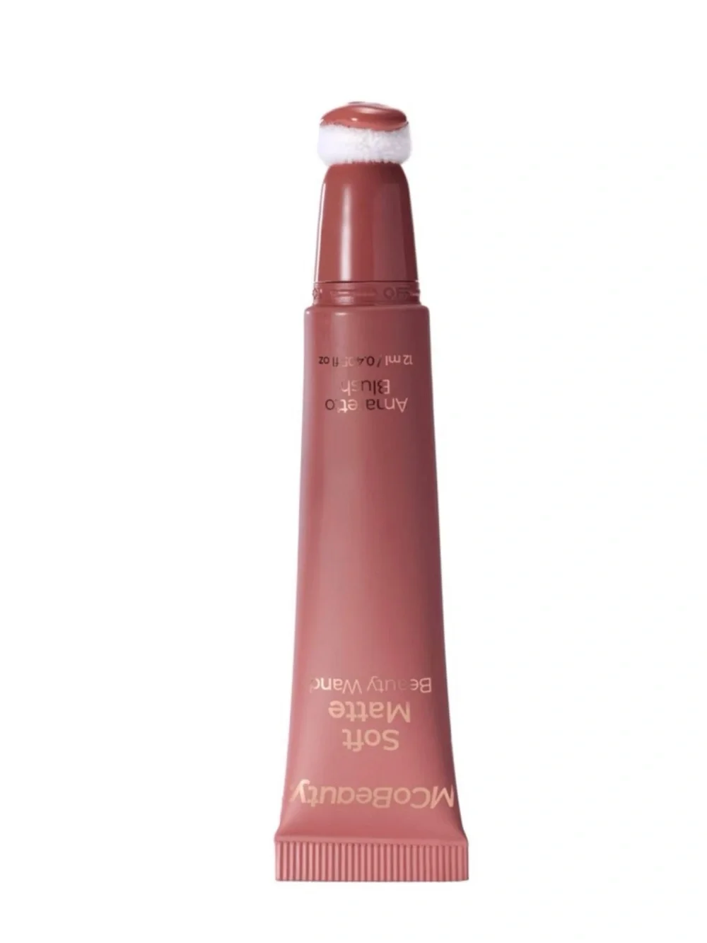 MCoBeauty Soft Matte Beauty Wand Liquid Blush — Amaretto Blush (Peachy Pink)